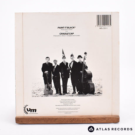 Sons Of The Desert - Paint It Black - 7" Vinyl Record - EX/VG+