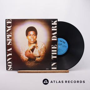 Sonya Spence In The Dark LP Vinyl Record - Front Cover & Record
