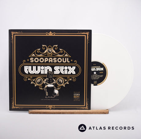 Soopasoul Twin Stix LP Vinyl Record - Front Cover & Record