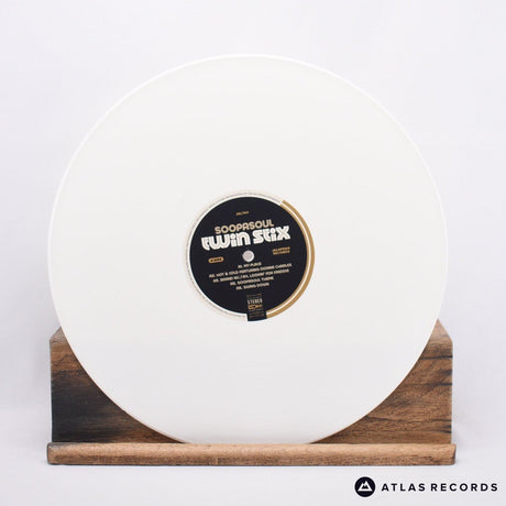 Soopasoul - Twin Stix - Limited Edition White LP Vinyl Record - NM/NM