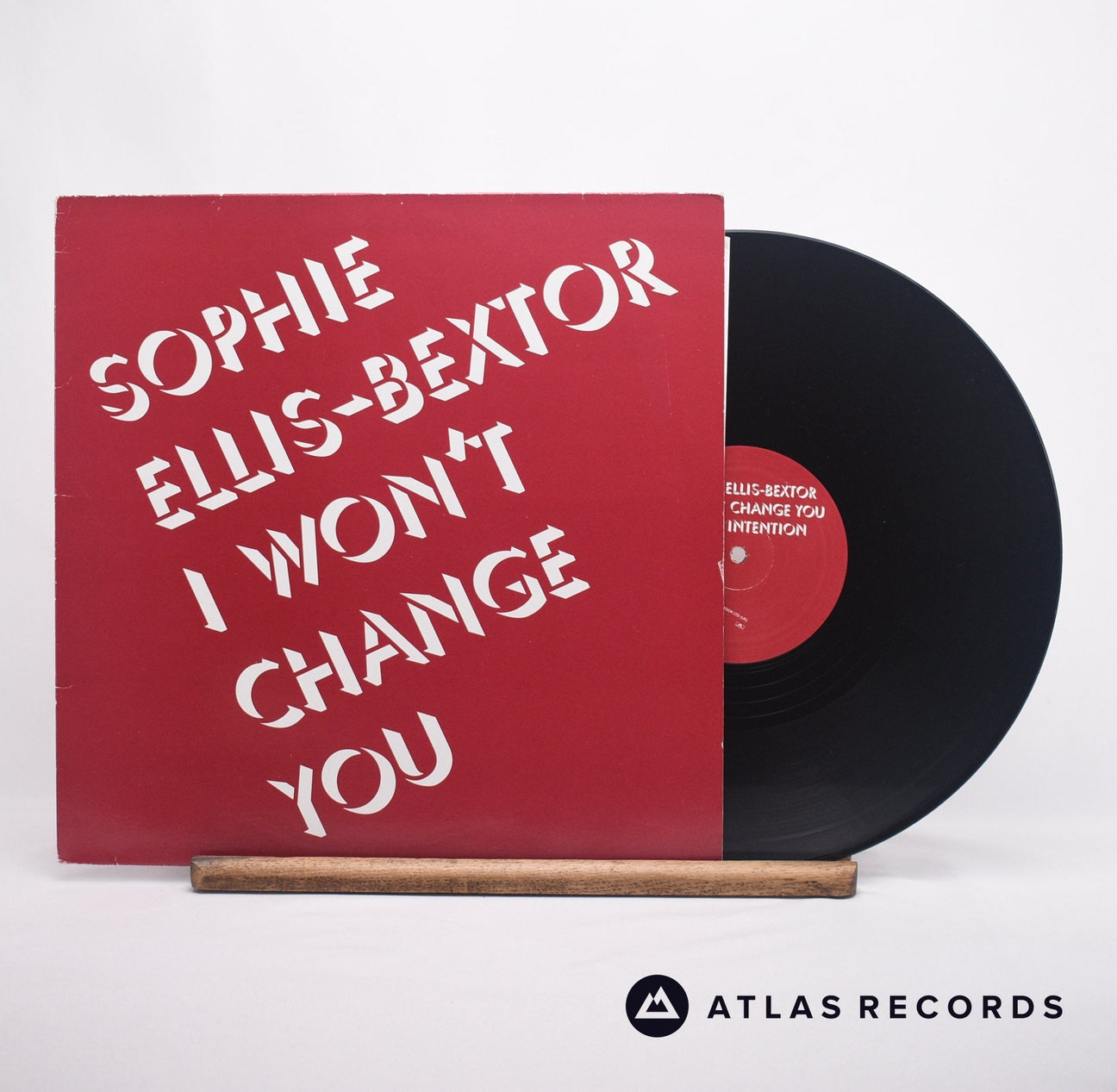 Sophie Ellis-Bextor I Won't Change You 12" Vinyl Record - Front Cover & Record