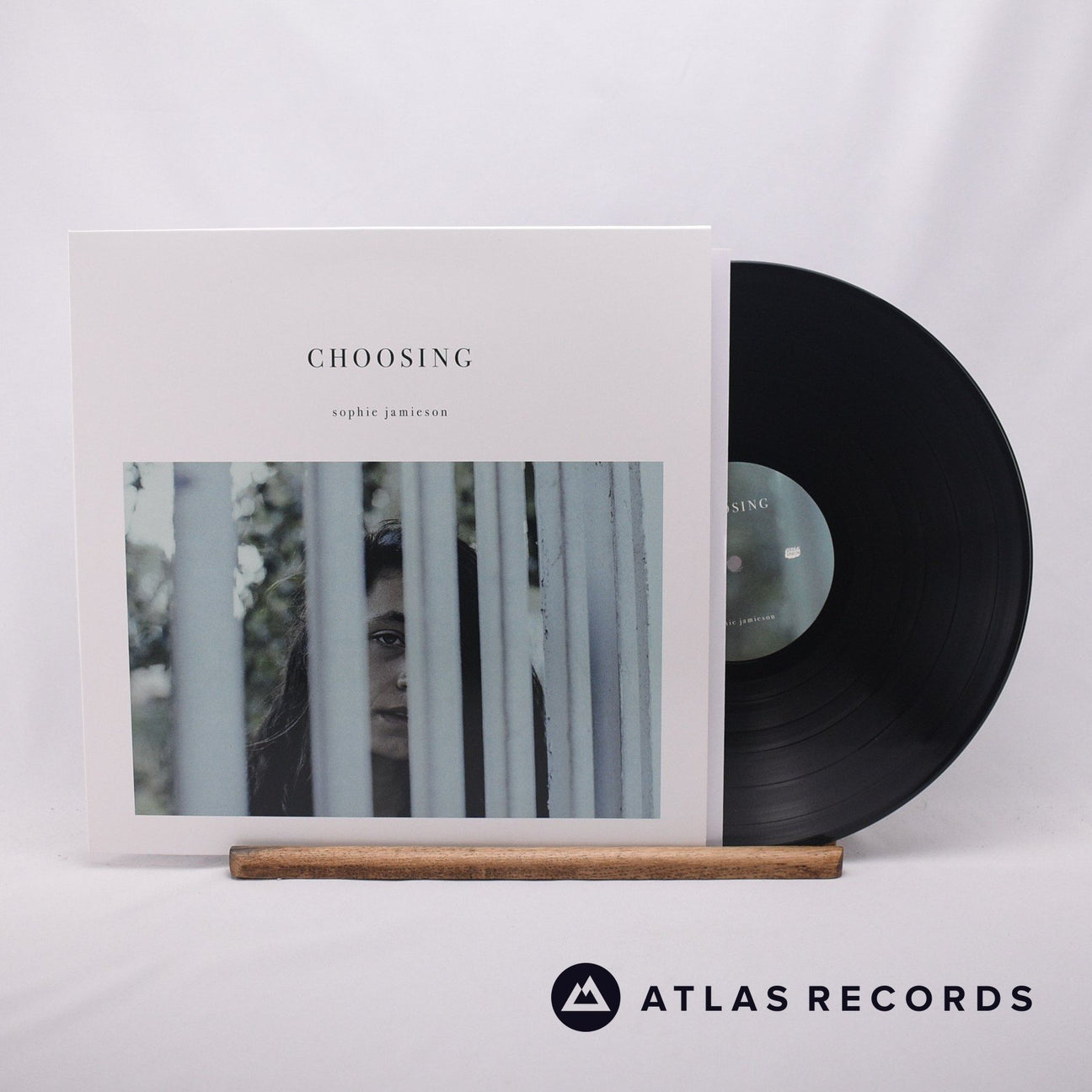 Sophie Jamieson Choosing LP Vinyl Record - Front Cover & Record