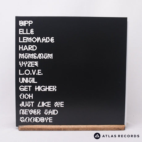 Sophie - Product - Clear Deluxe Edition Embossed Sleeve LP Vinyl Record - NM/NM