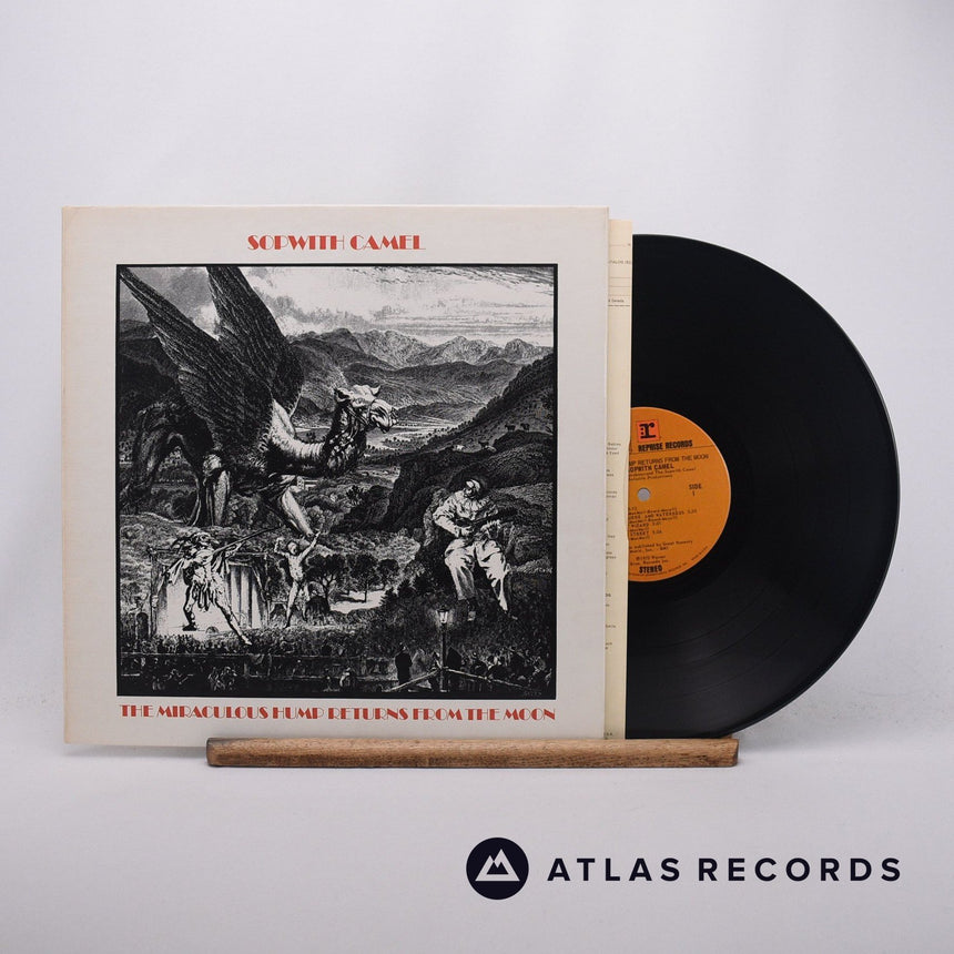 Sopwith Camel The Miraculous Hump Returns From The Moon LP Vinyl Record - Front Cover & Record