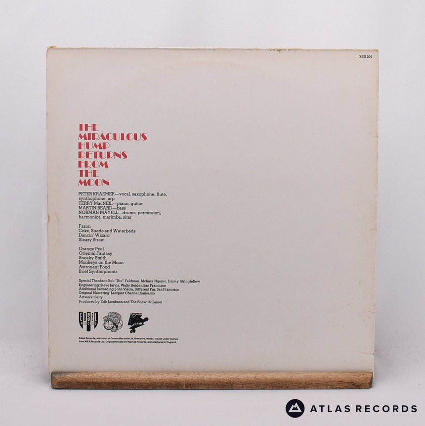 Sopwith Camel - The Miraculous Hump Returns From The Moon - LP Vinyl Record