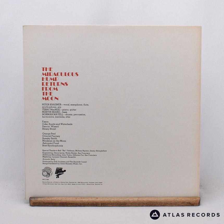 Sopwith Camel - The Miraculous Hump Returns From The Moon - LP Vinyl Record