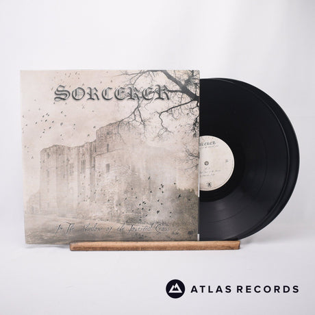 Sorcerer In The Shadow Of The Inverted Cross 2 x LP Vinyl Record - Front Cover & Record