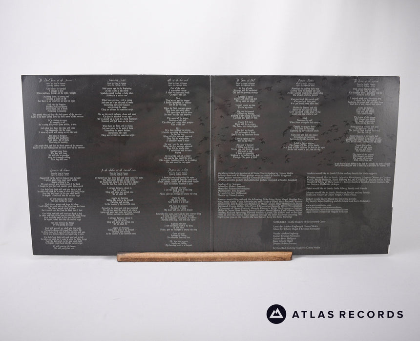 Sorcerer - In The Shadow Of The Inverted Cross - 2 x LP Vinyl Record - EX/EX