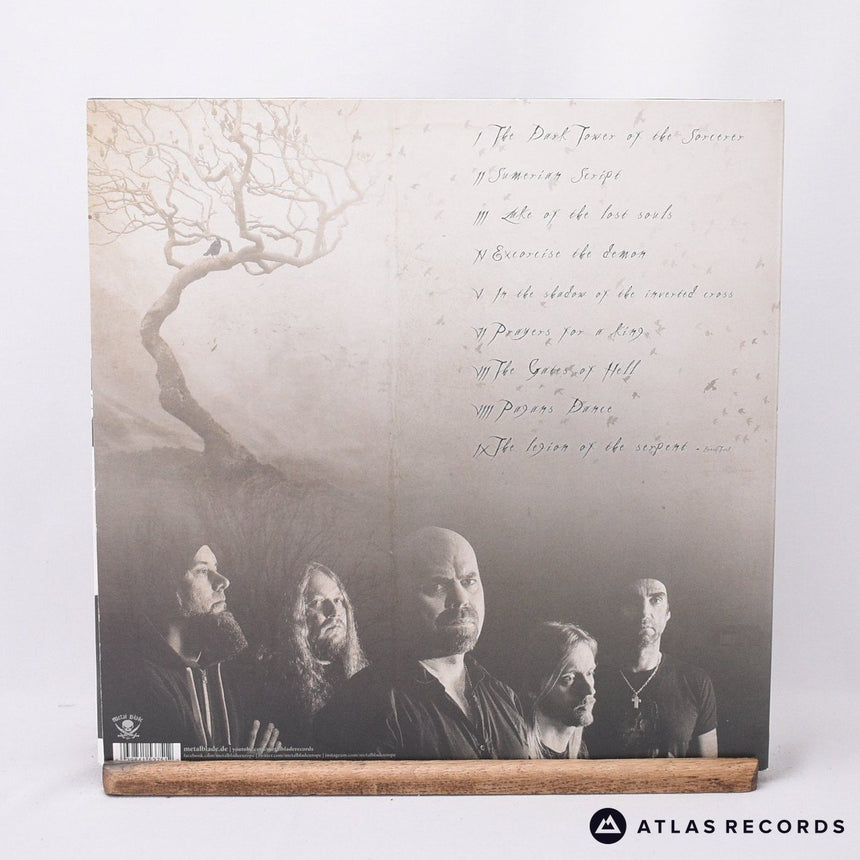 Sorcerer - In The Shadow Of The Inverted Cross - 2 x LP Vinyl Record - EX/EX