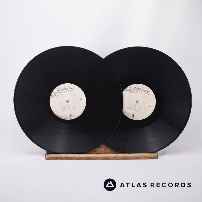 Sorcerer - In The Shadow Of The Inverted Cross - 2 x LP Vinyl Record - EX/EX