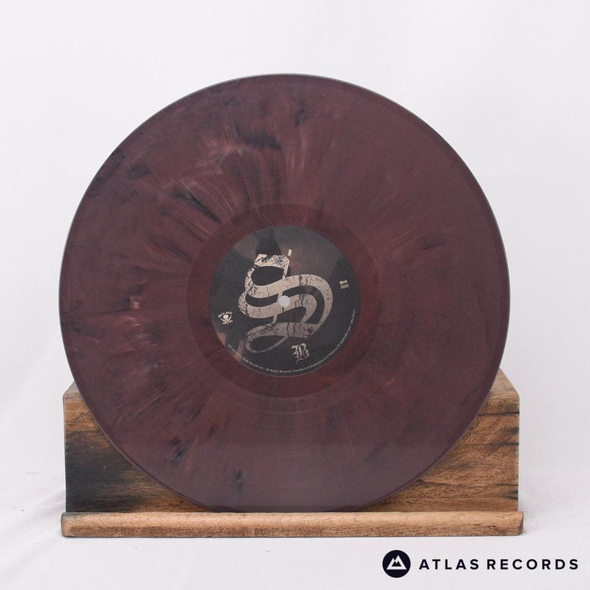 Sorcerer - Reign Of The Reaper - Dark Violet Marbled A B LP Vinyl Record - EX/NM