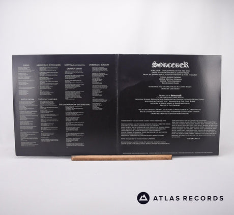 Sorcerer - The Crowning Of The Fire King - 2 x LP Vinyl Record - EX/NM