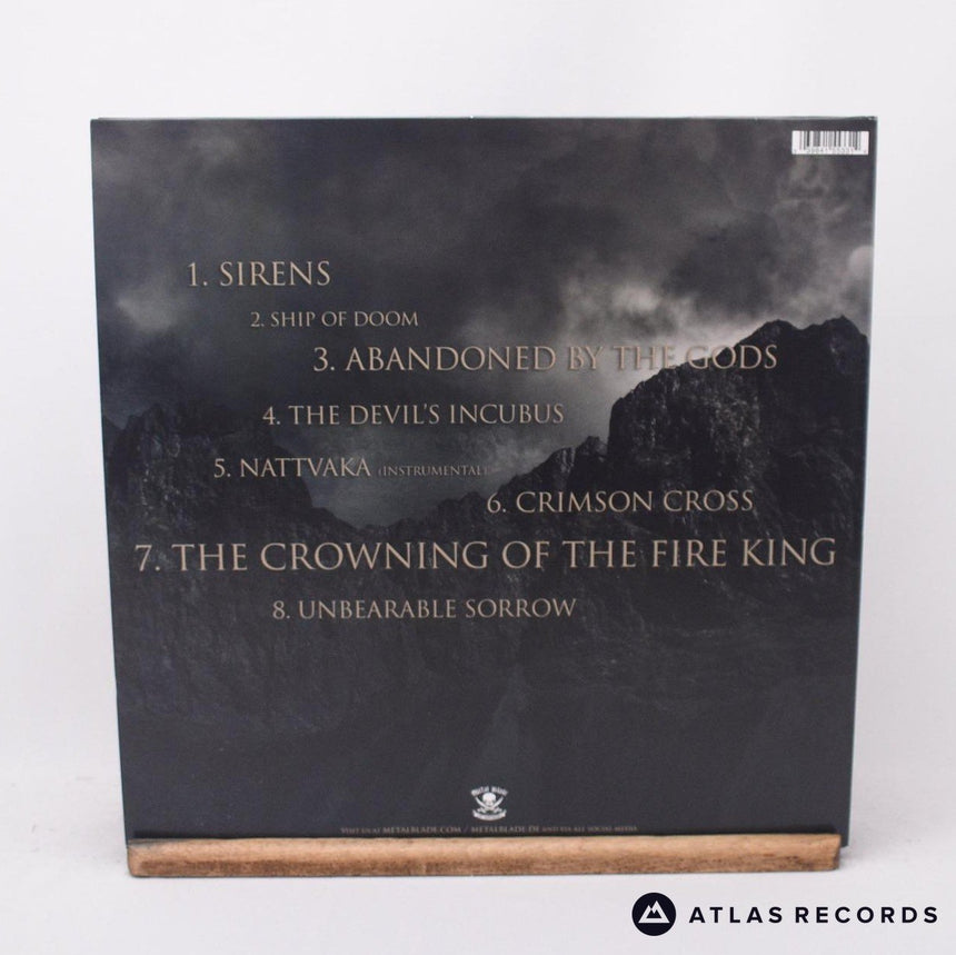 Sorcerer - The Crowning Of The Fire King - 2 x LP Vinyl Record - EX/NM