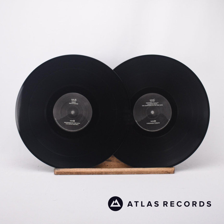 Sorcerer - The Crowning Of The Fire King - 2 x LP Vinyl Record - EX/NM