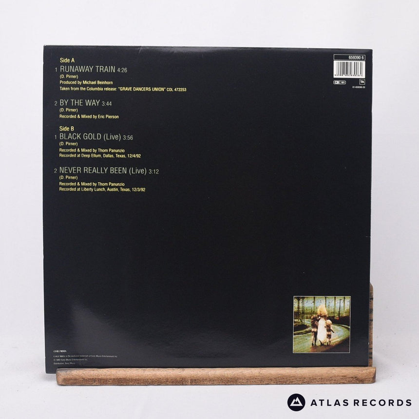 Soul Asylum - Runaway Train - Blue 12" Vinyl Record - EX/EX