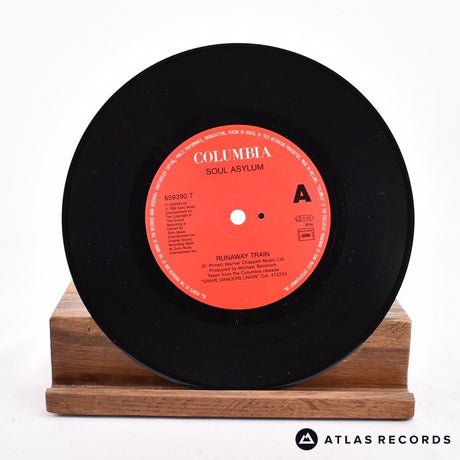 Soul Asylum - Runaway Train - 7" Vinyl Record - EX/EX