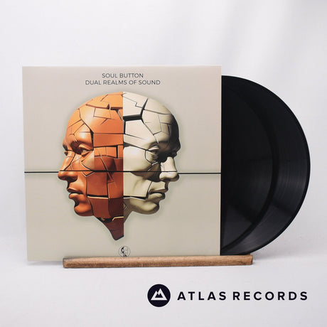 Soul Button Dual Realms Of Sound 2 x LP Vinyl Record - Front Cover & Record