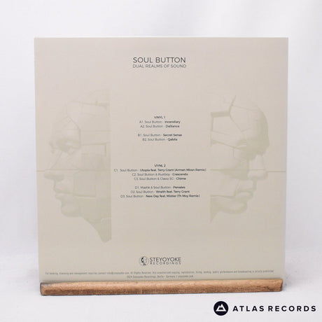Soul Button - Dual Realms Of Sound - 2 x LP Vinyl Record - EX/EX