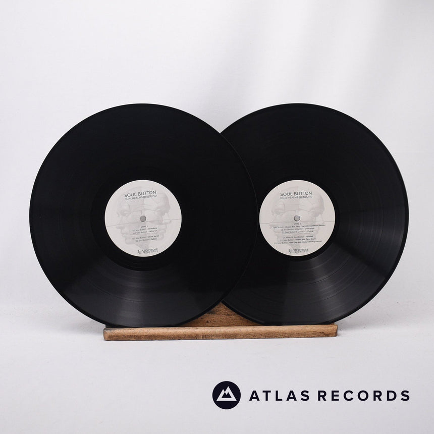 Soul Button - Dual Realms Of Sound - 2 x LP Vinyl Record - EX/EX