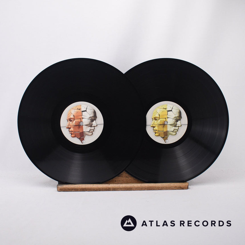 Soul Button - Dual Realms Of Sound - 2 x LP Vinyl Record - EX/EX