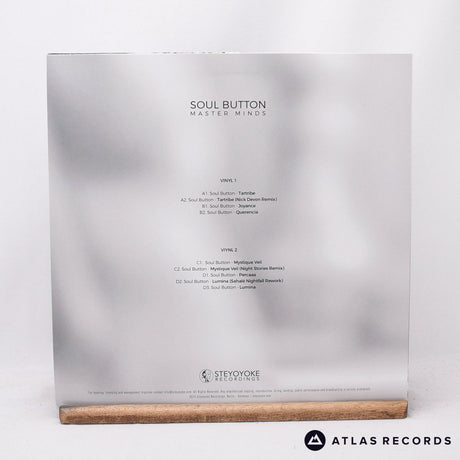 Soul Button - Master Minds - 2 x LP Vinyl Record - NM/EX