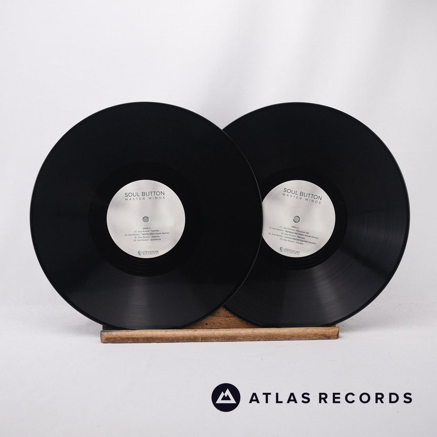Soul Button - Master Minds - 2 x LP Vinyl Record - NM/EX