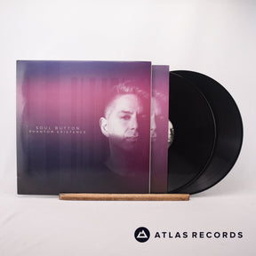 Soul Button Phantom Existence 2 x 12" Vinyl Record - Front Cover & Record