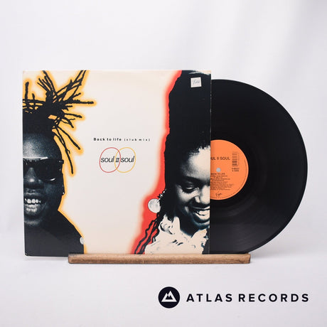 Soul II Soul Back To Life 12" Vinyl Record - Front Cover & Record