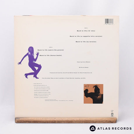 Soul II Soul - Back To Life (Club Mix) - Us 12" Vinyl Record - EX/EX