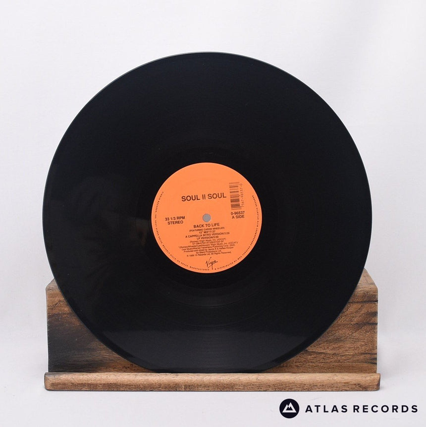 Soul II Soul - Back To Life (Club Mix) - Us 12" Vinyl Record - EX/EX