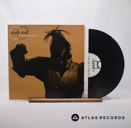 Soul II Soul Club Classics Vol. One LP Vinyl Record - Front Cover & Record