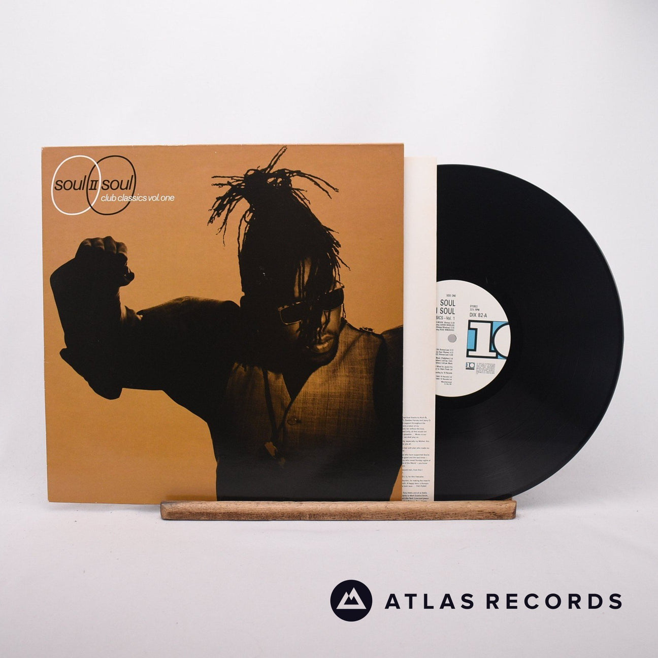 Soul II Soul Club Classics Vol. One LP Vinyl Record - Front Cover & Record