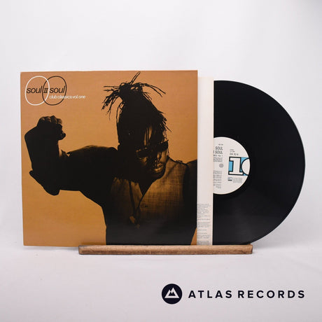 Soul II Soul Club Classics Vol. One LP Vinyl Record - Front Cover & Record