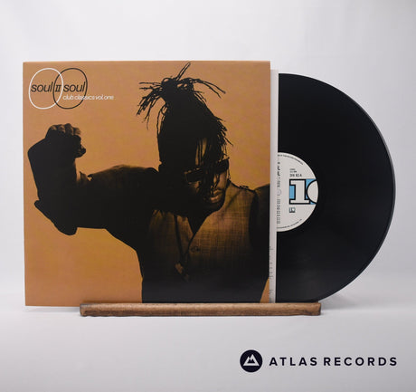 Soul II Soul Club Classics Vol. One LP Vinyl Record - Front Cover & Record