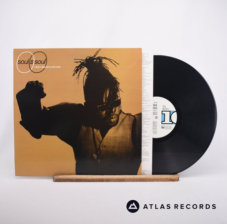Soul II Soul Club Classics Vol. One LP Vinyl Record - Front Cover & Record