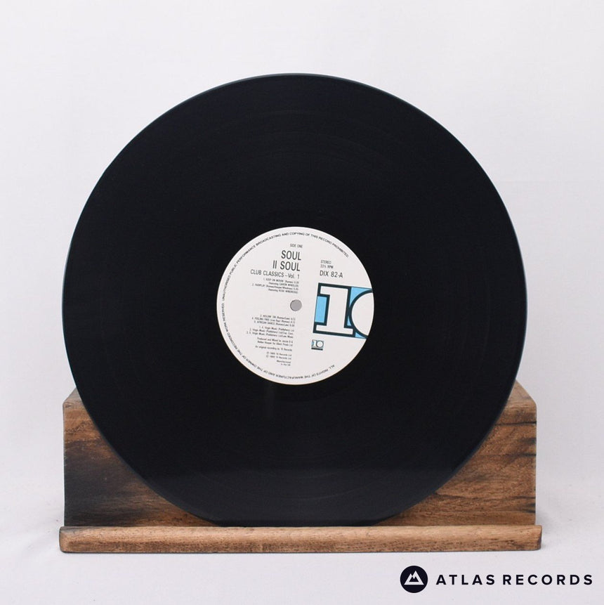 Soul II Soul - Club Classics Vol. One - A B LP Vinyl Record - EX/VG+