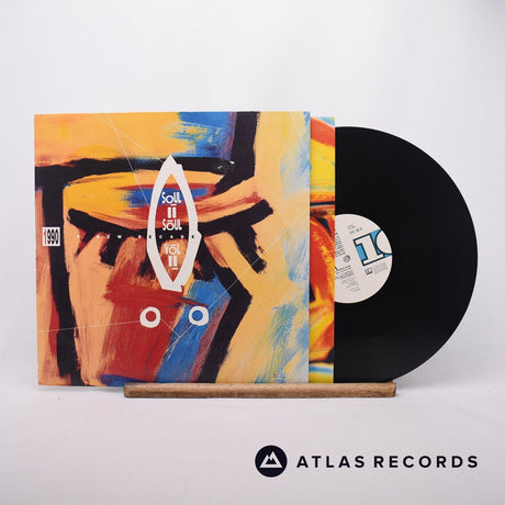 Soul II Soul Vol. II LP Vinyl Record - Front Cover & Record