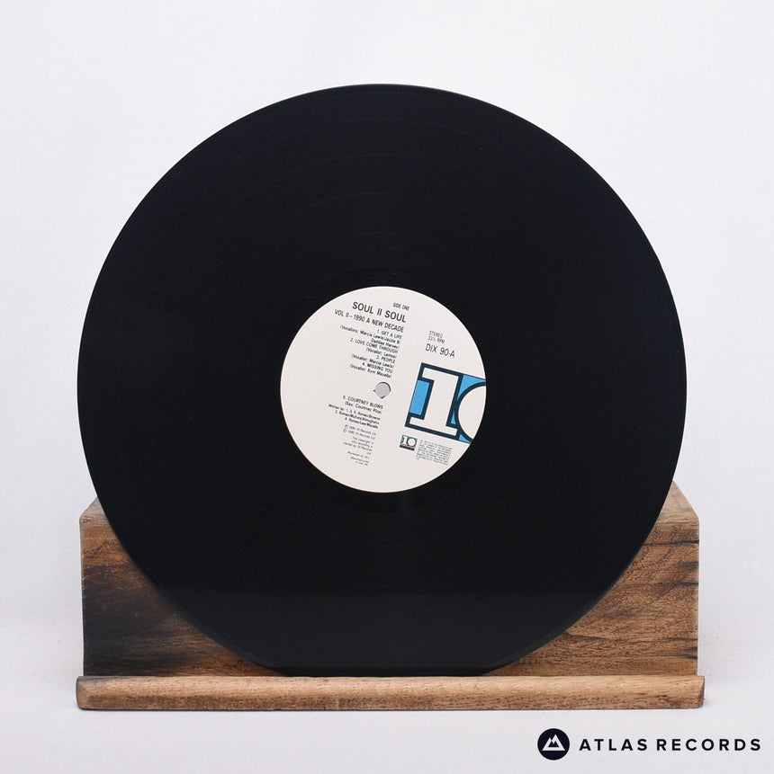 Soul II Soul - Vol. II (1990 - A New Decade) - LP Vinyl Record - EX/EX