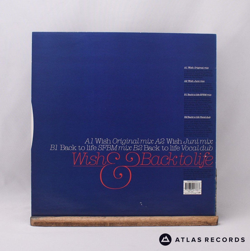 Soul II Soul - Wish - 12" Vinyl Record - EX/EX