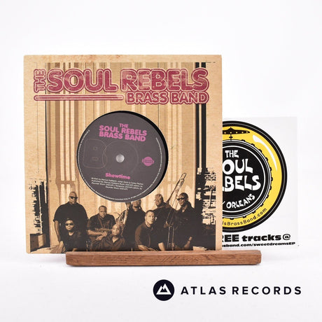Soul Rebels Brass Band Sweet Dreams Are Made Of This 7" Vinyl Record - Front Cover & Record