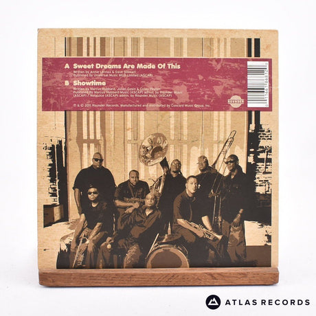 Soul Rebels Brass Band - Sweet Dreams Are Made Of This - 7" Vinyl Record - VG+/EX