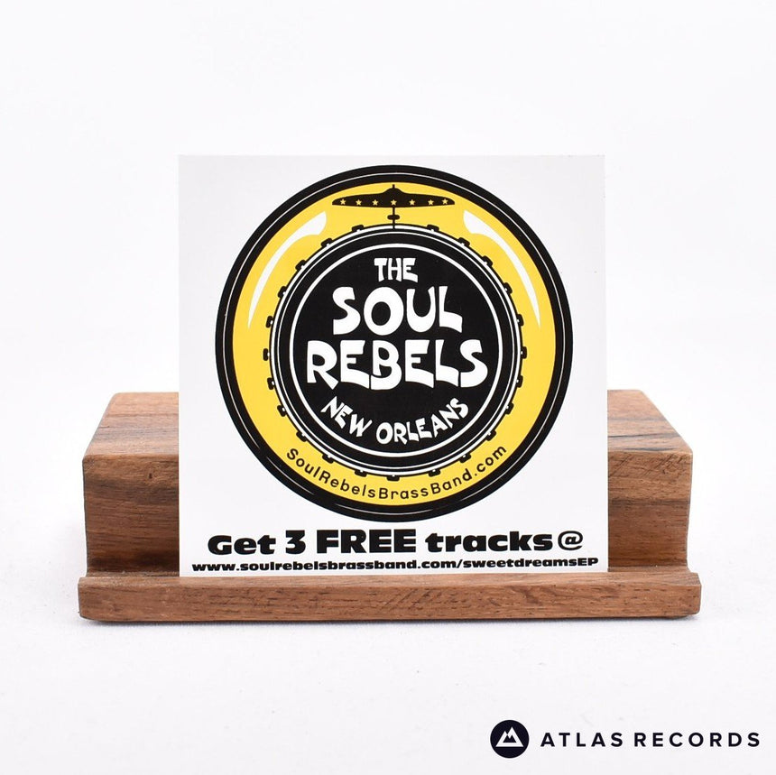 Soul Rebels Brass Band - Sweet Dreams Are Made Of This - 7" Vinyl Record - VG+/EX