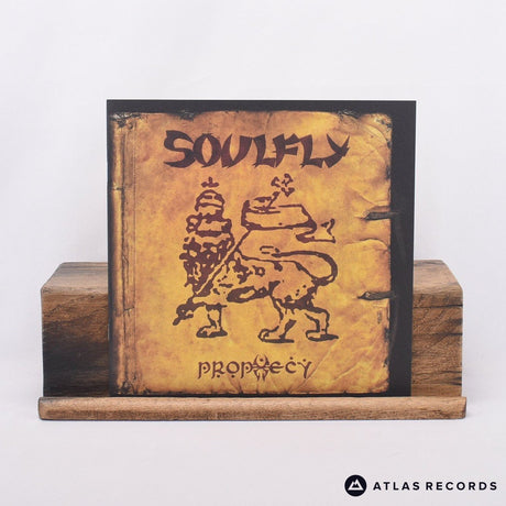 Soulfly - Prophecy - 180G Etched Limited Edition Numbered 2 x LP Vinyl Record