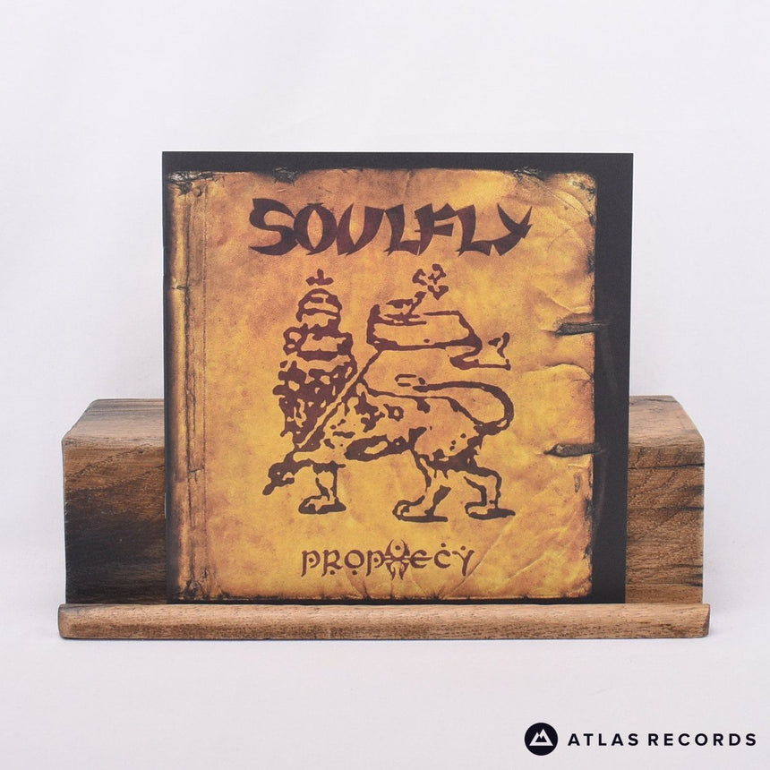 Soulfly - Prophecy - 180G Etched Limited Edition Numbered 2 x LP Vinyl Record