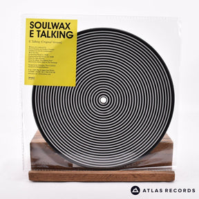 Soulwax E Talking 7" Vinyl Record - Front Cover & Record