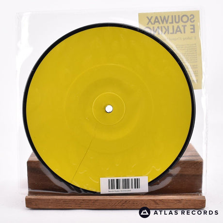 Soulwax - E Talking - Limited Edition Picture Disc 7" Vinyl Record - EX/NM