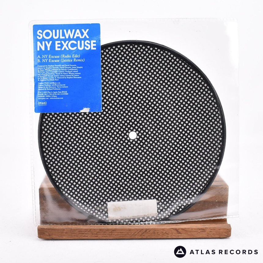 Soulwax NY Excuse 7" Vinyl Record - In Sleeve
