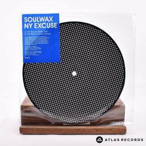 Soulwax NY Excuse 7" Vinyl Record - Front Cover & Record