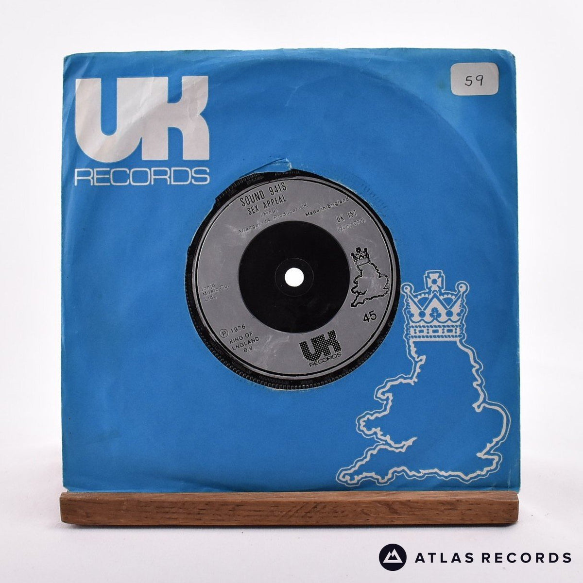 Sound 9418 I'm Gonna Change 7" Vinyl Record - In Sleeve
