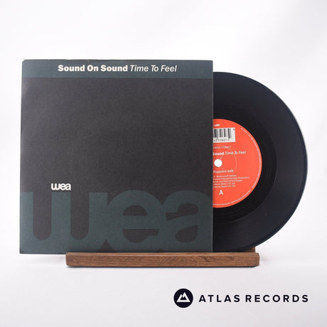 Sound On Sound Time To Feel 7" Vinyl Record - Front Cover & Record